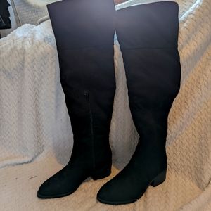 Express over the knee boots